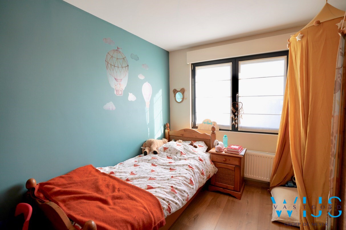 Bel-étage met 3 slaapkamers en tuin te ERTVELDE ! 