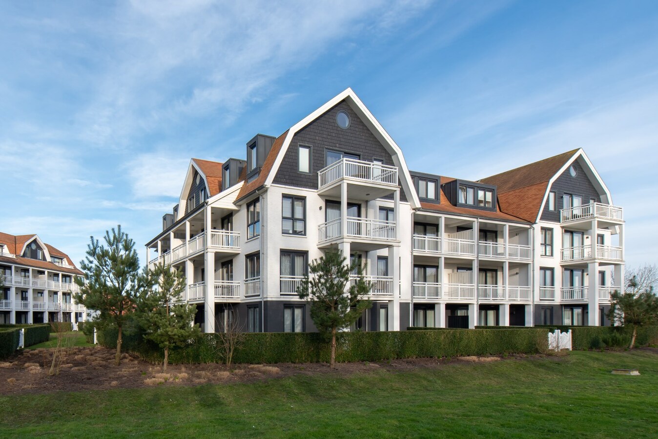 topbelegging in Cadzand 