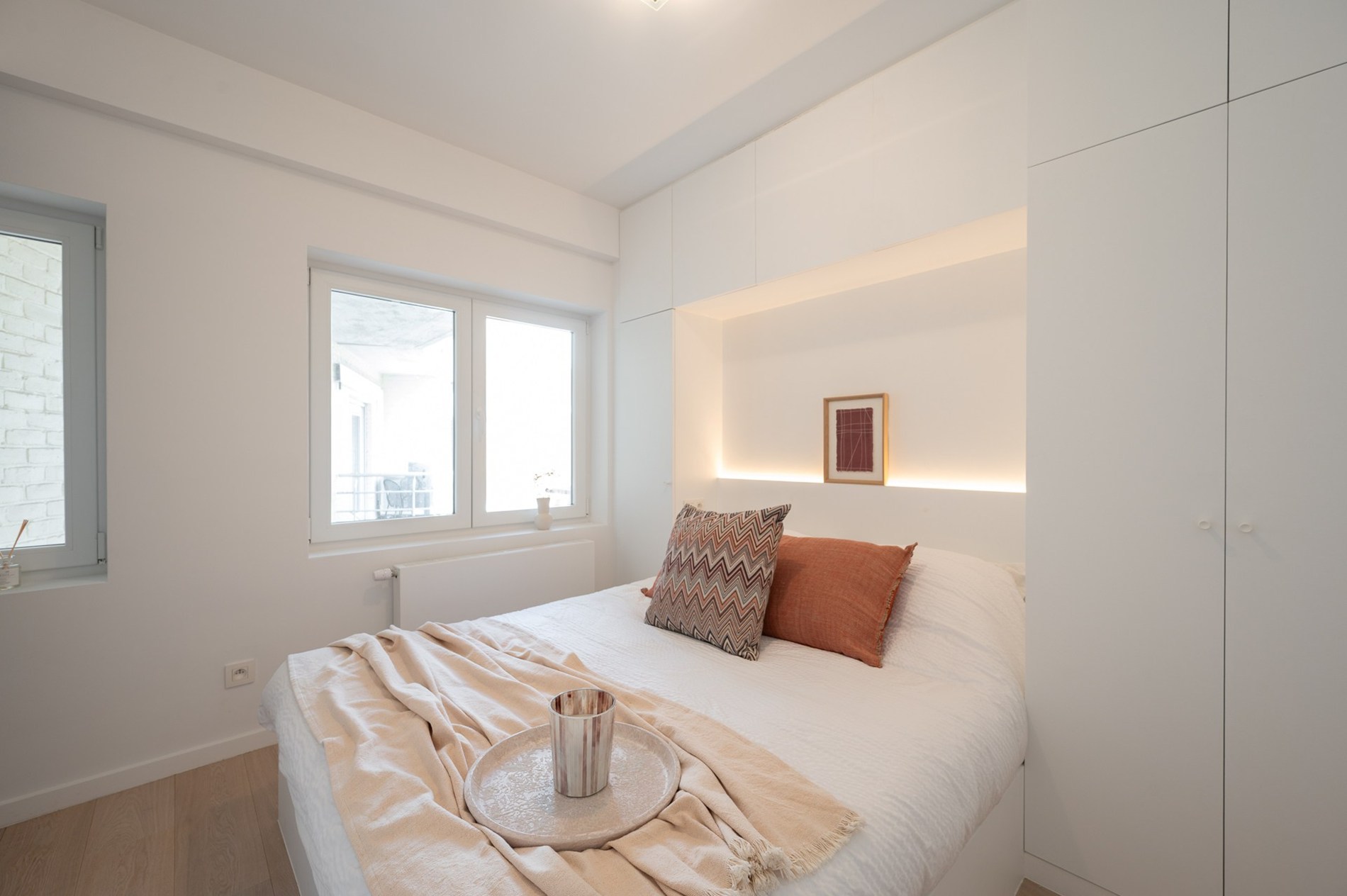 Magnifique appartement rénové de 2 chambres au cœur de Knokke 