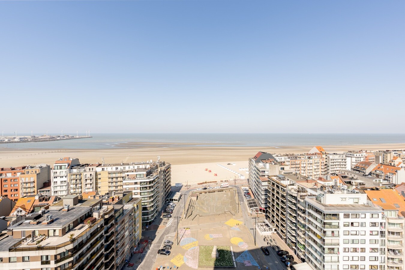 Eén van de hoogsgelegen appartementen van Knokke-Heist met magnifieke zichten 