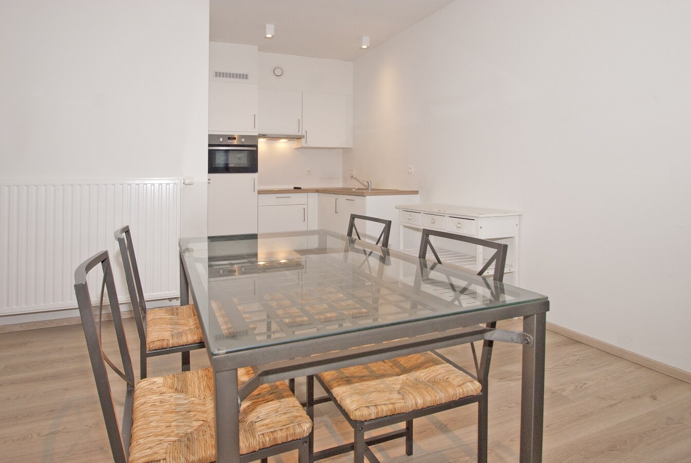 1-slaapkamerappartement met parking en berging - toplocatie 