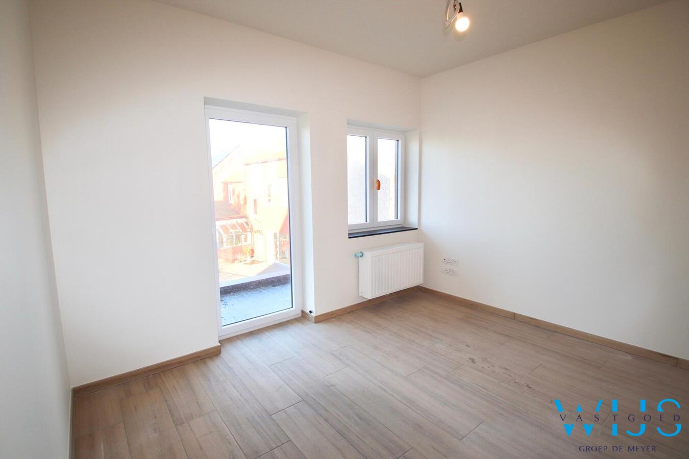 Gezellig éénslaapkamerappartement met zonneterras in hartje ERTVELDE! 