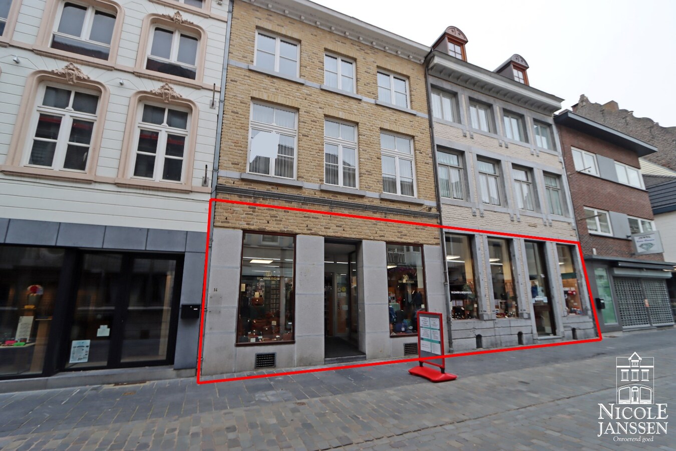 Te huur winkelruimte - Maaseik