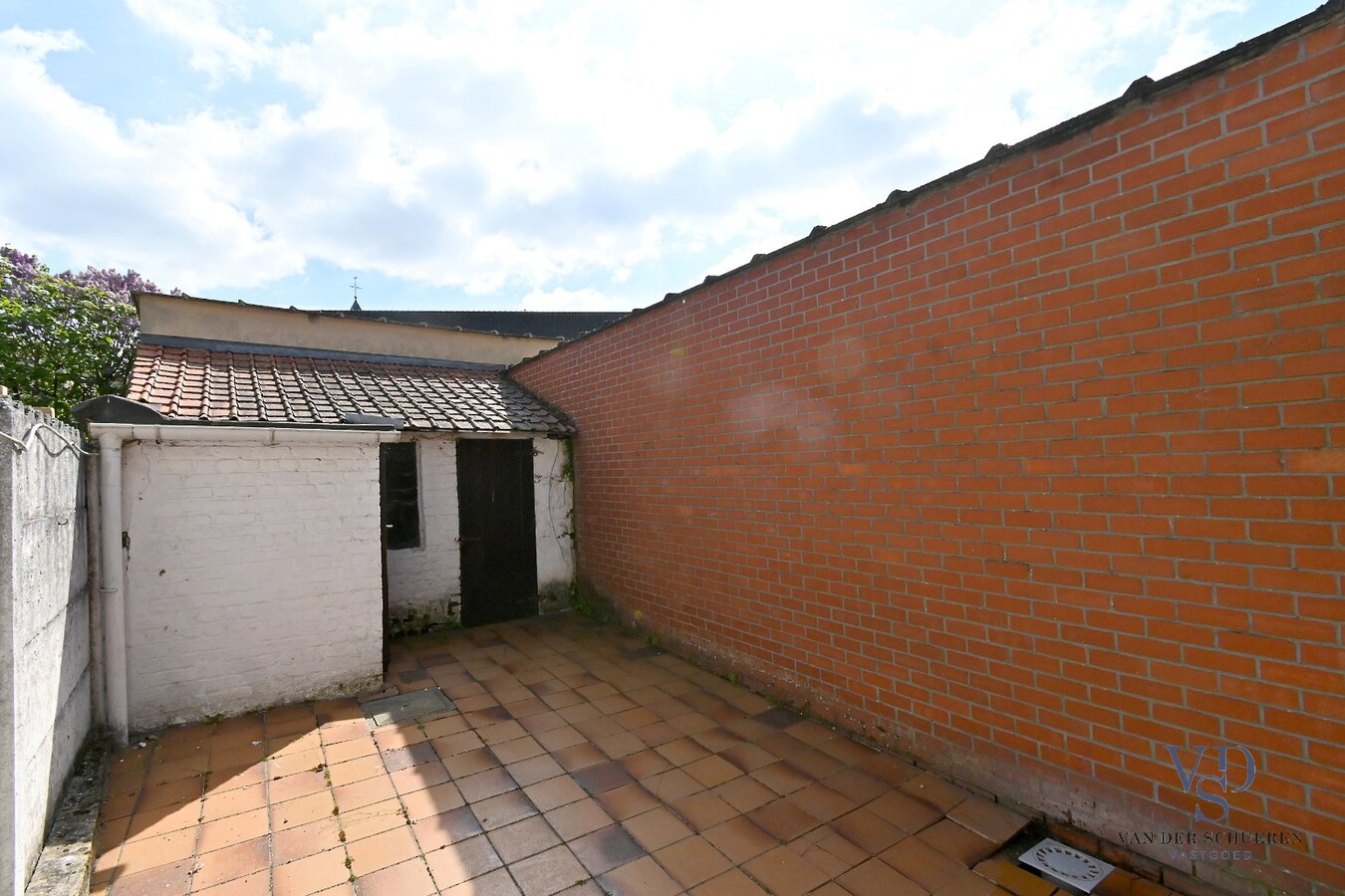 Renovatieprojectje in hartje Eke 