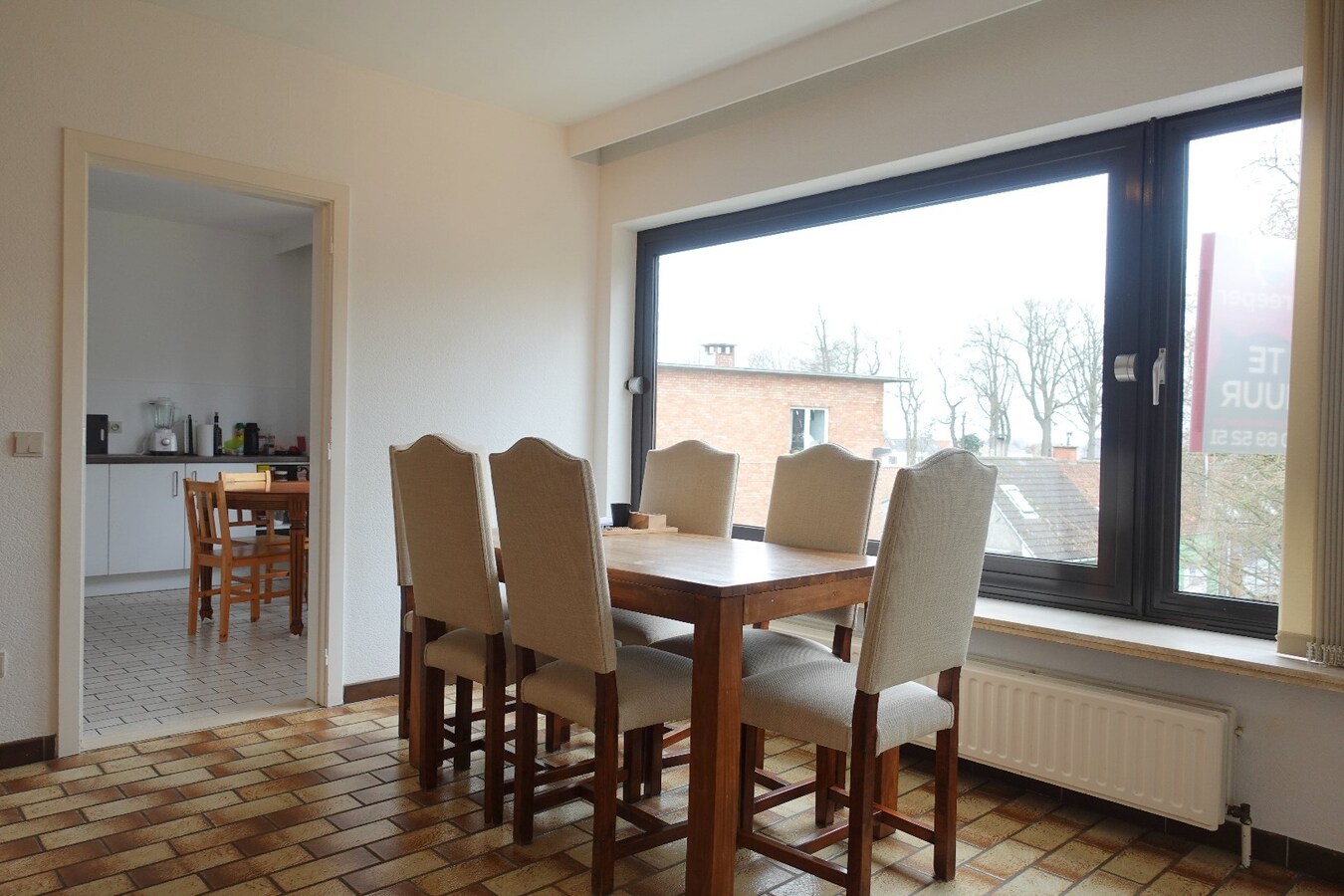 Gezellig instapklaar appartement met garage 