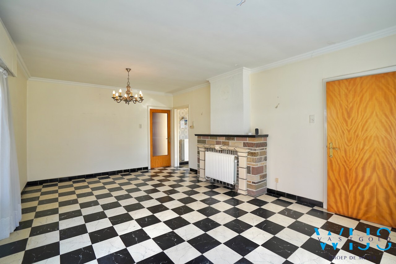 Open bebouwing op ruim perceel van 892m² te Ertvelde ! 