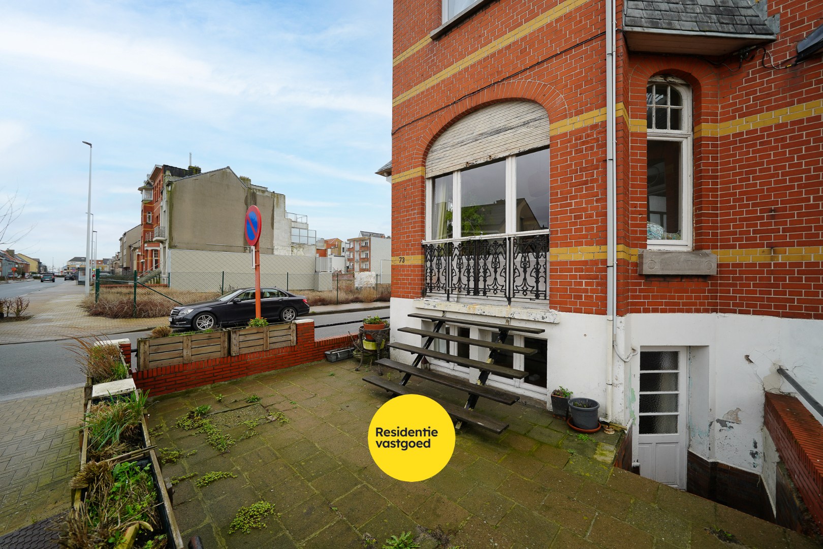 Unieke en karaktervolle hoekwoning te Raversijde 