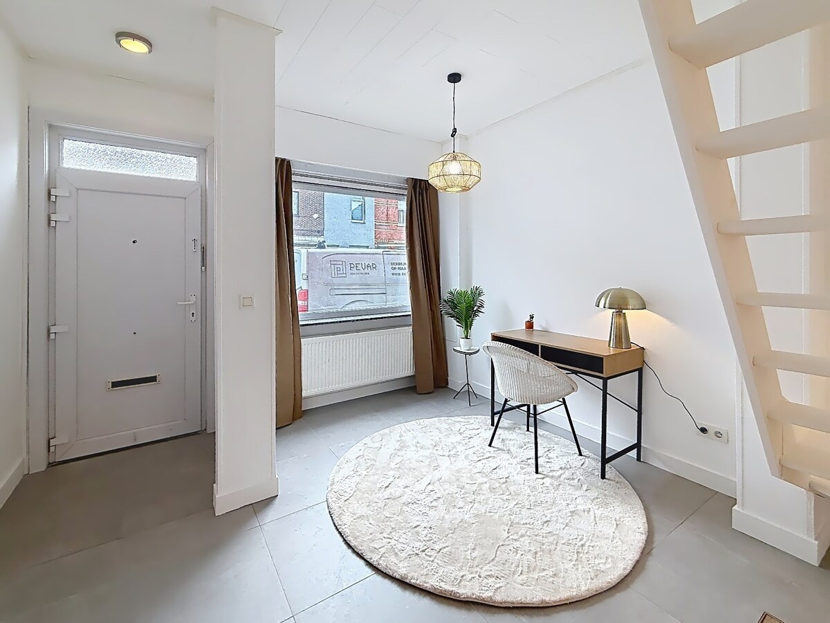 Gezellige gerenoveerde rijwoning met 3 slaapkamers in Kortrijk 