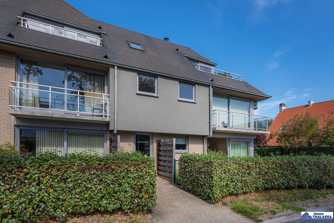 Zu vermieten appartement - Koksijde
