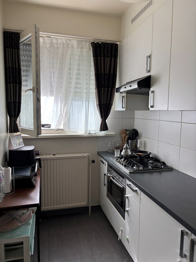 Energiezuinig appartement met 2 slaapkamers en garage 