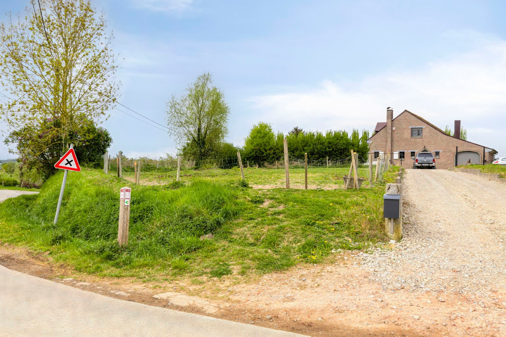 Unieke bouwgrond voor open bebouwing op 4a 67ca in een agrarisch landschap 