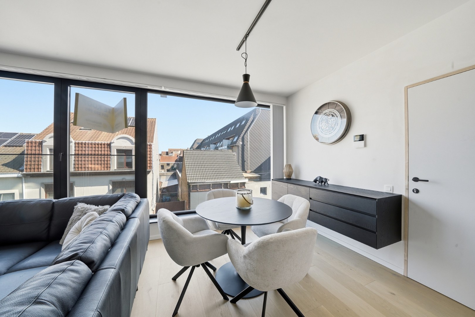 Modern energiezuinig 2-slaapkamerappartement te Bredene 
