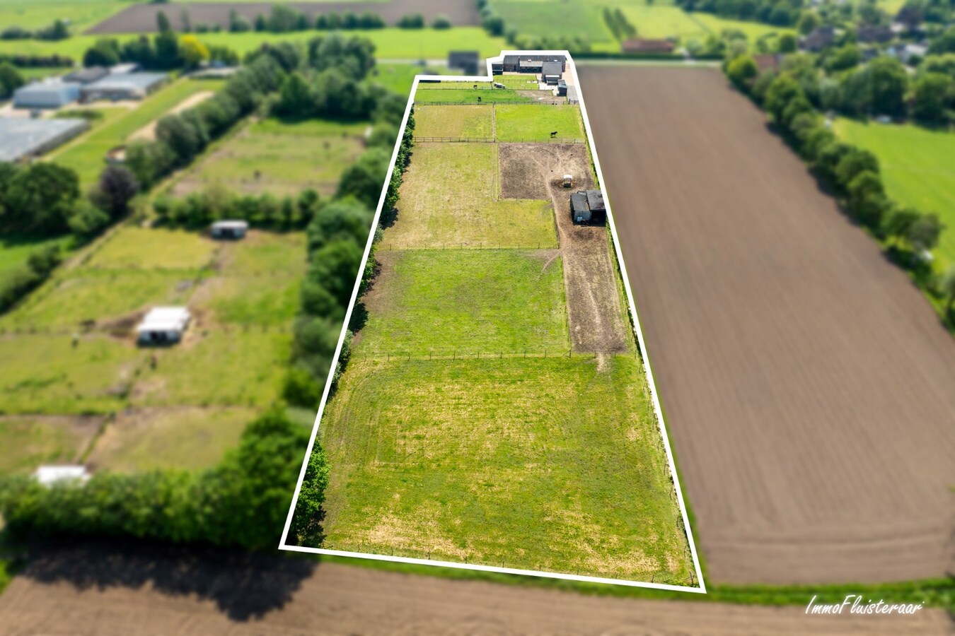 Idyllische langgevelhoeve met stalgebouw op ca. 16.473 m² te Lier    BEZOEKDAG OP AFSPRAAK ZATERDAG 20 JUNI 10U-14U 