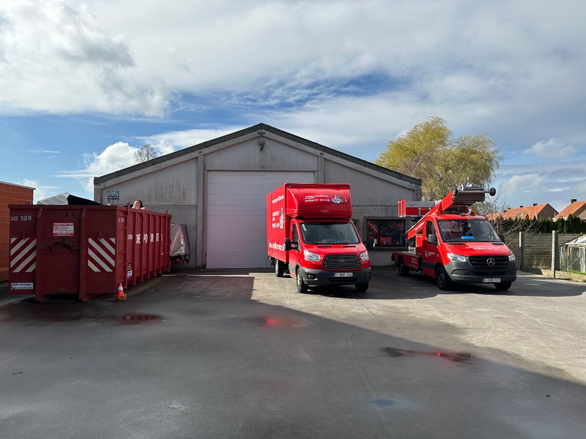 Verhuurd opslagruimte - Eernegem