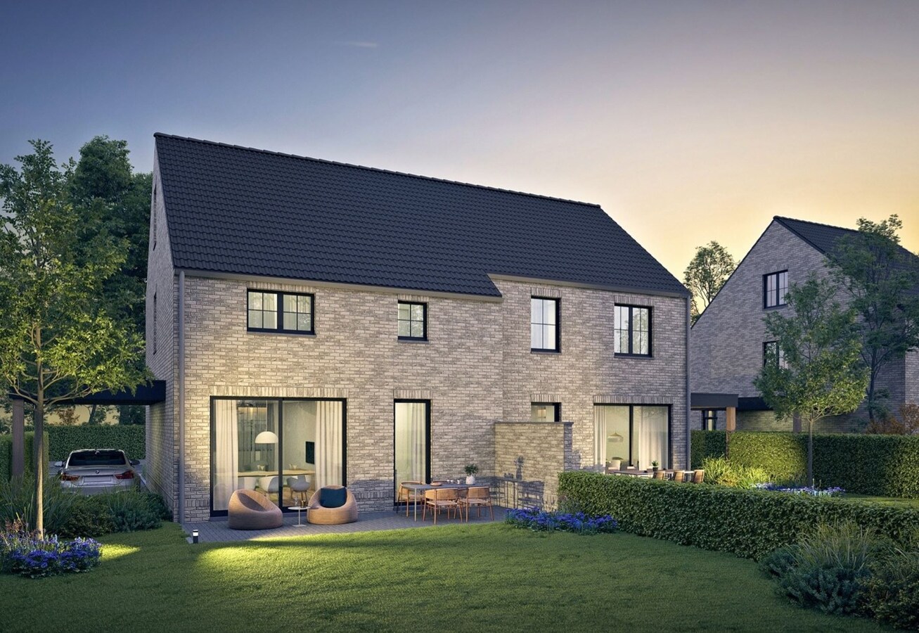 Halfvrijstaande nieuwbouwwoning gelegen op een perceel van 3a21ca op een gunstige locatie nabij de Nederlandse grens! 