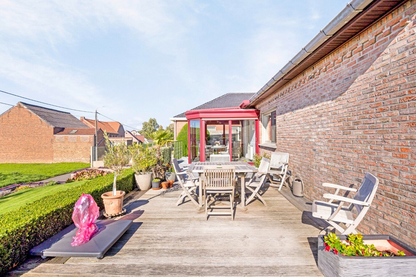 Mooie open bebouwing te Hoegaarden (Outgaarden) 