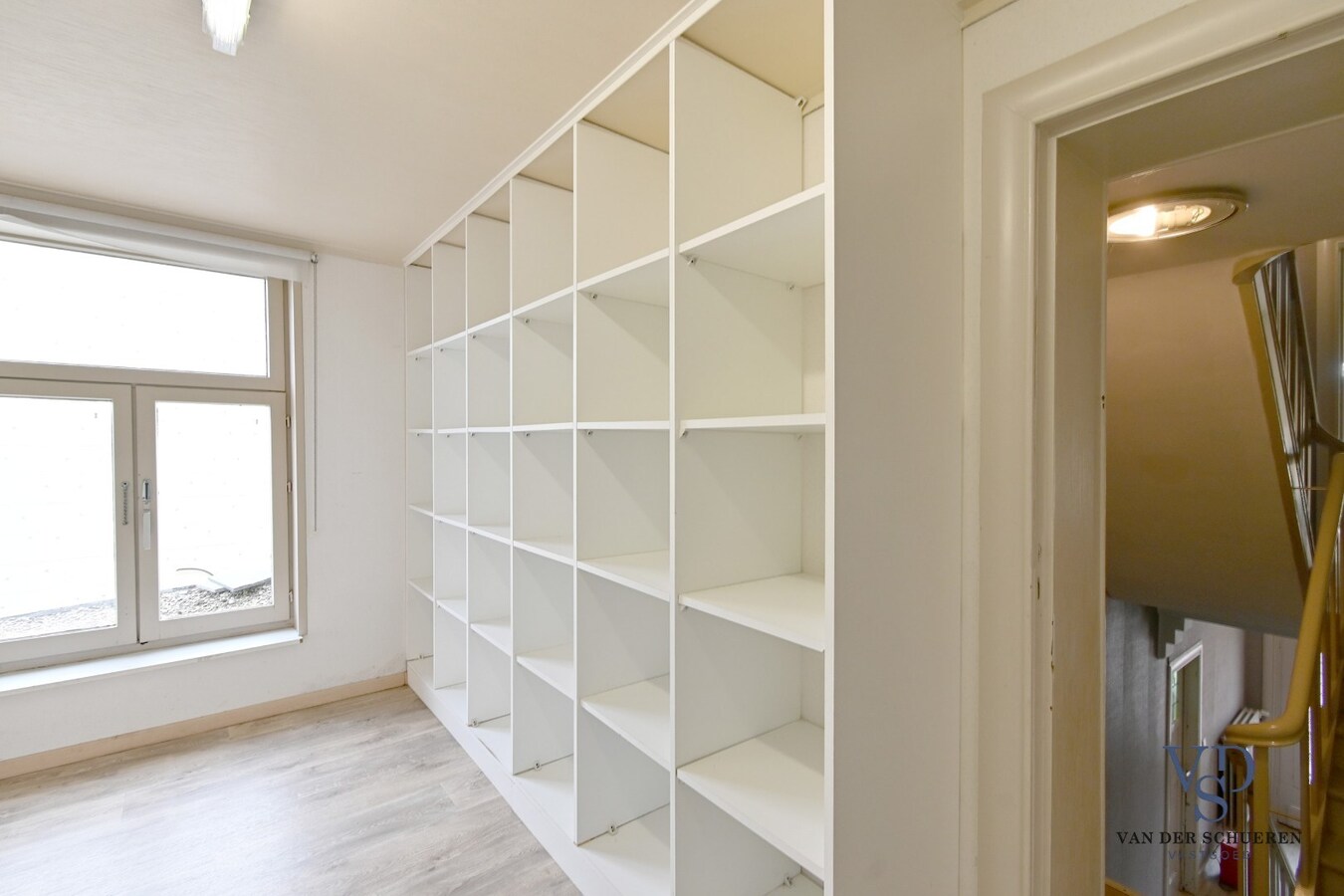 Te renoveren woning in centrum Balegem. 