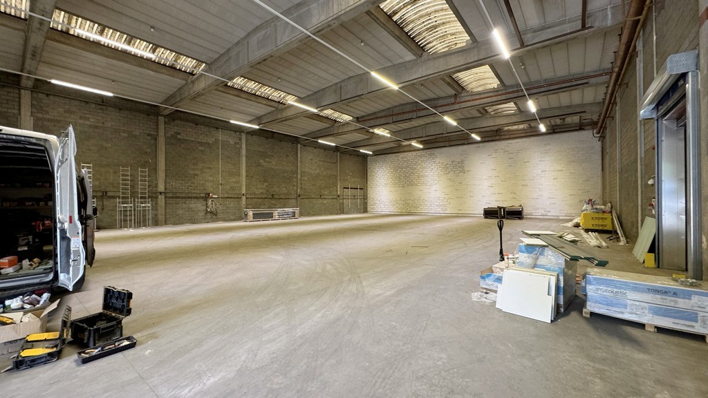 Bedrijfsruimte te huur in de Haven van Antwerpen