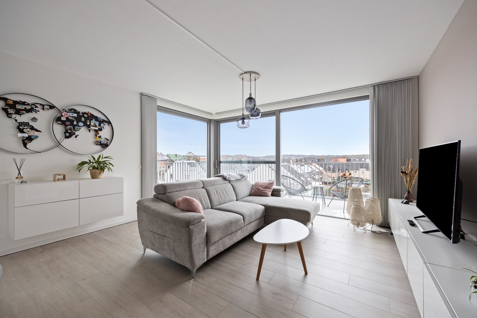 Energiezuinig 1 slaapkamer appartement + ondergrondse staanplaats 