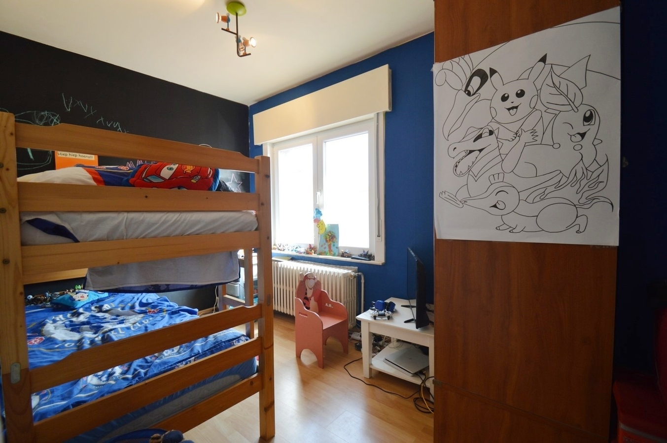 Instapklare gezinswoning met tuin en achteruitgang - Zeebrugge 