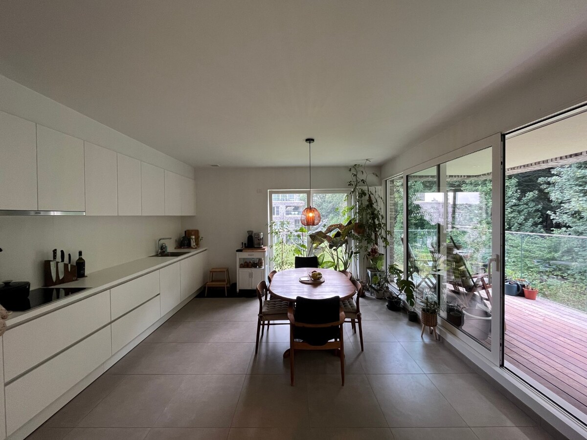 Modern appartement in hartje Gavere 