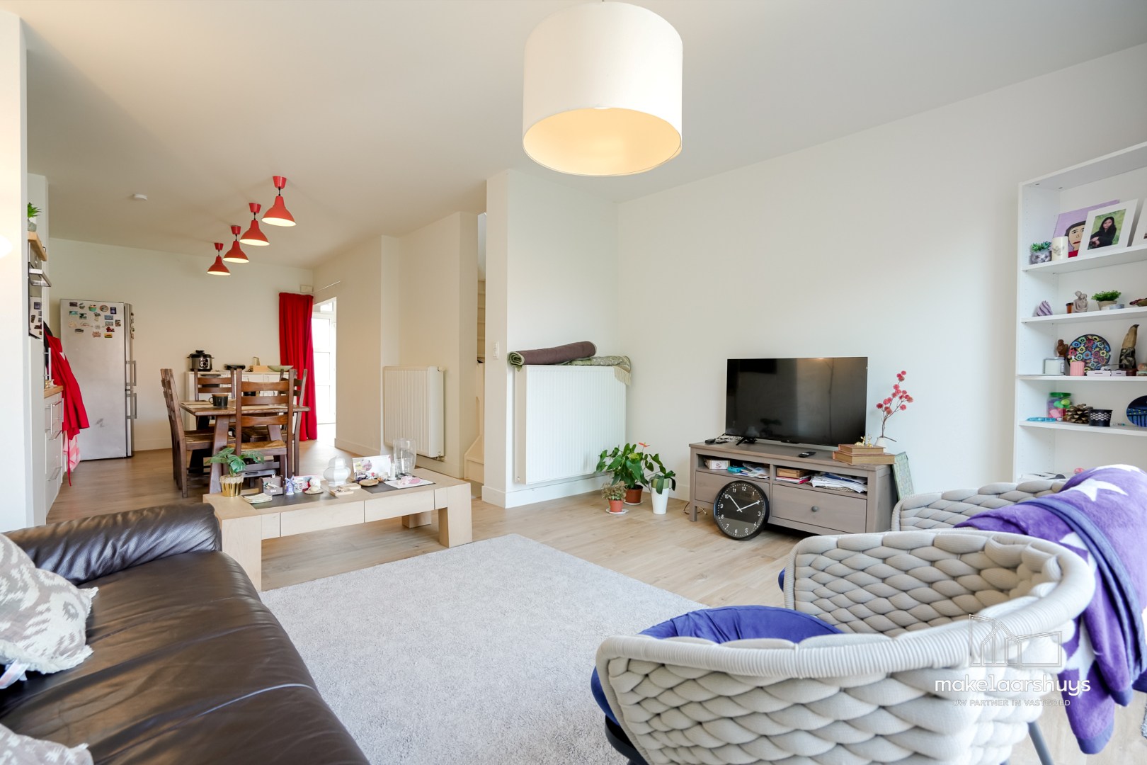 Instapklare woninig nabij het UZ met 3 kamers en tuin 