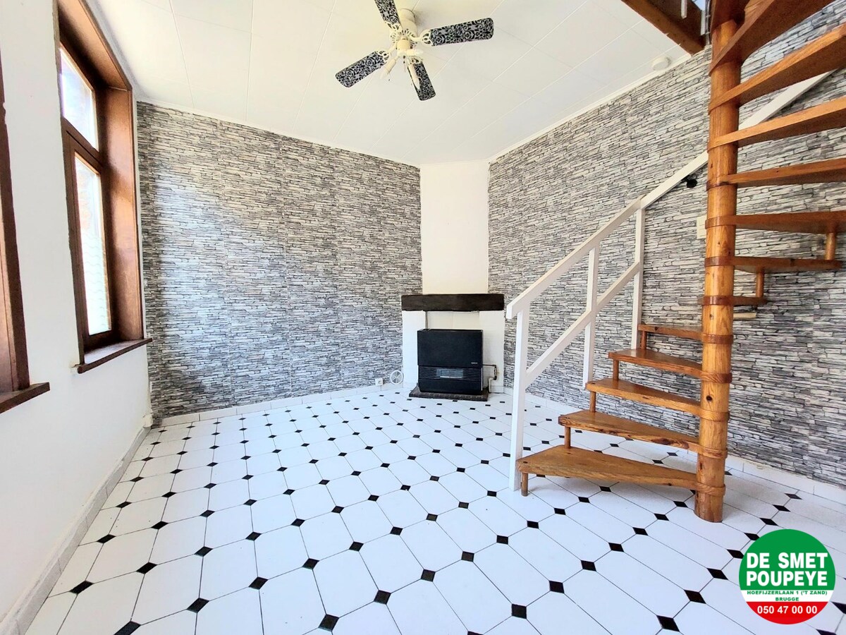 Gezellig typisch Brugs huisje 