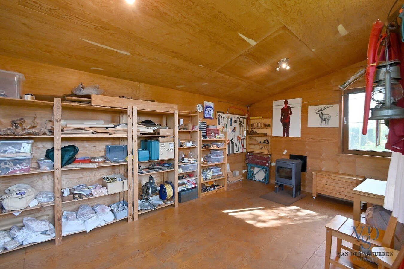 Landelijk gelegen open bebouwing op een uitzonderlijk perceel (1585m²) 