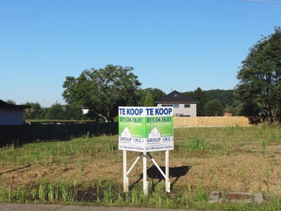 Verkocht grond - Lummen