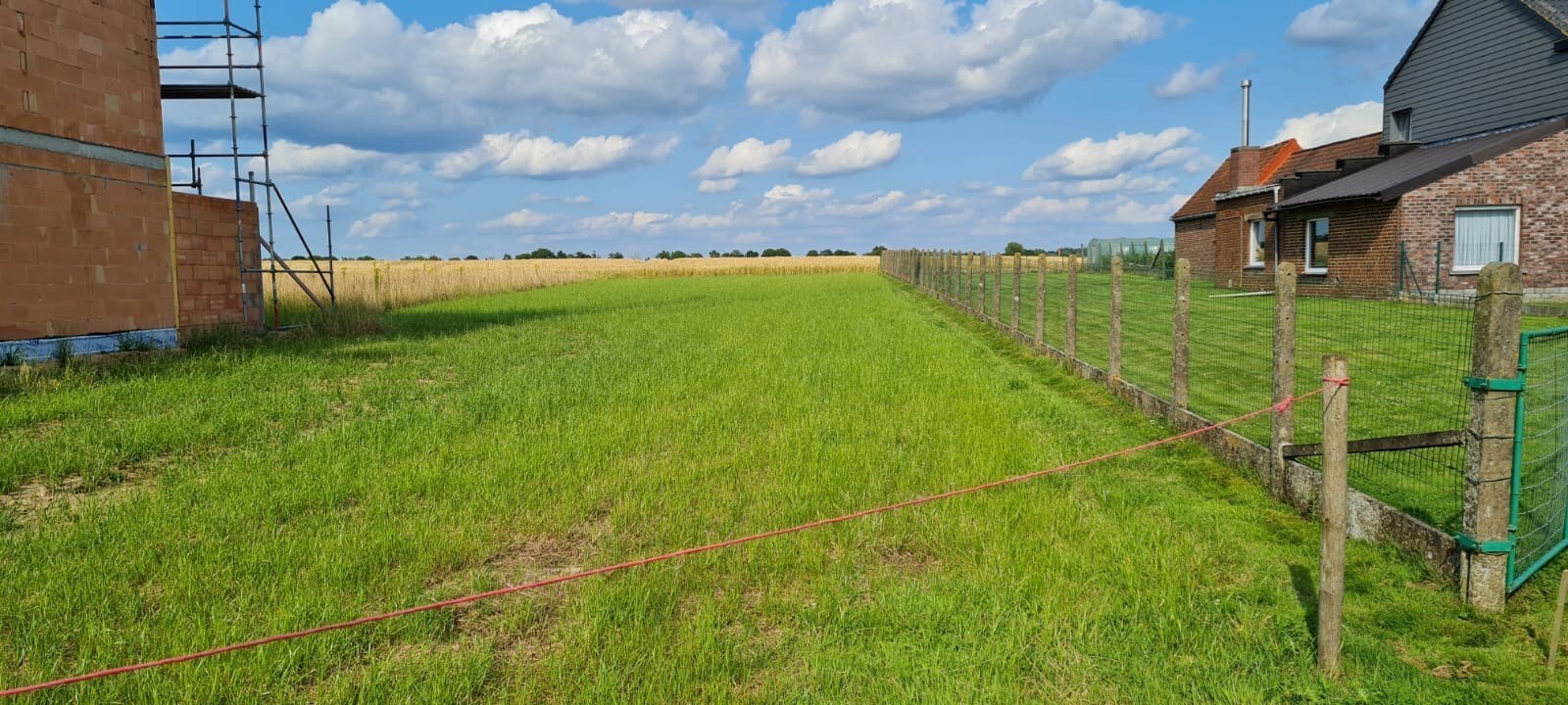 Bouwgrond voor Half Open - Exceptionele ligging. 