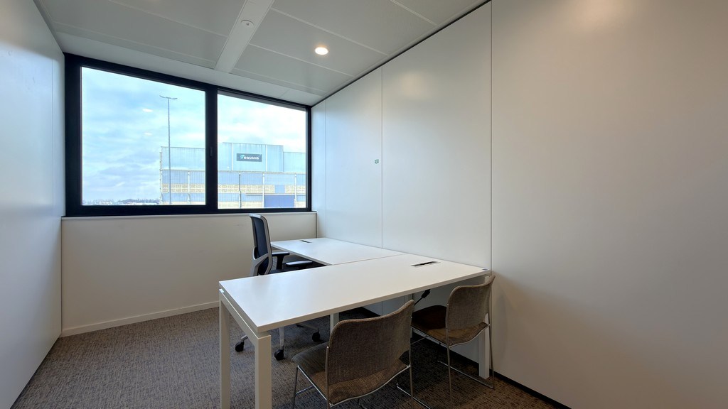 Duurzame kantoren te huur in industriezone te Hoboken