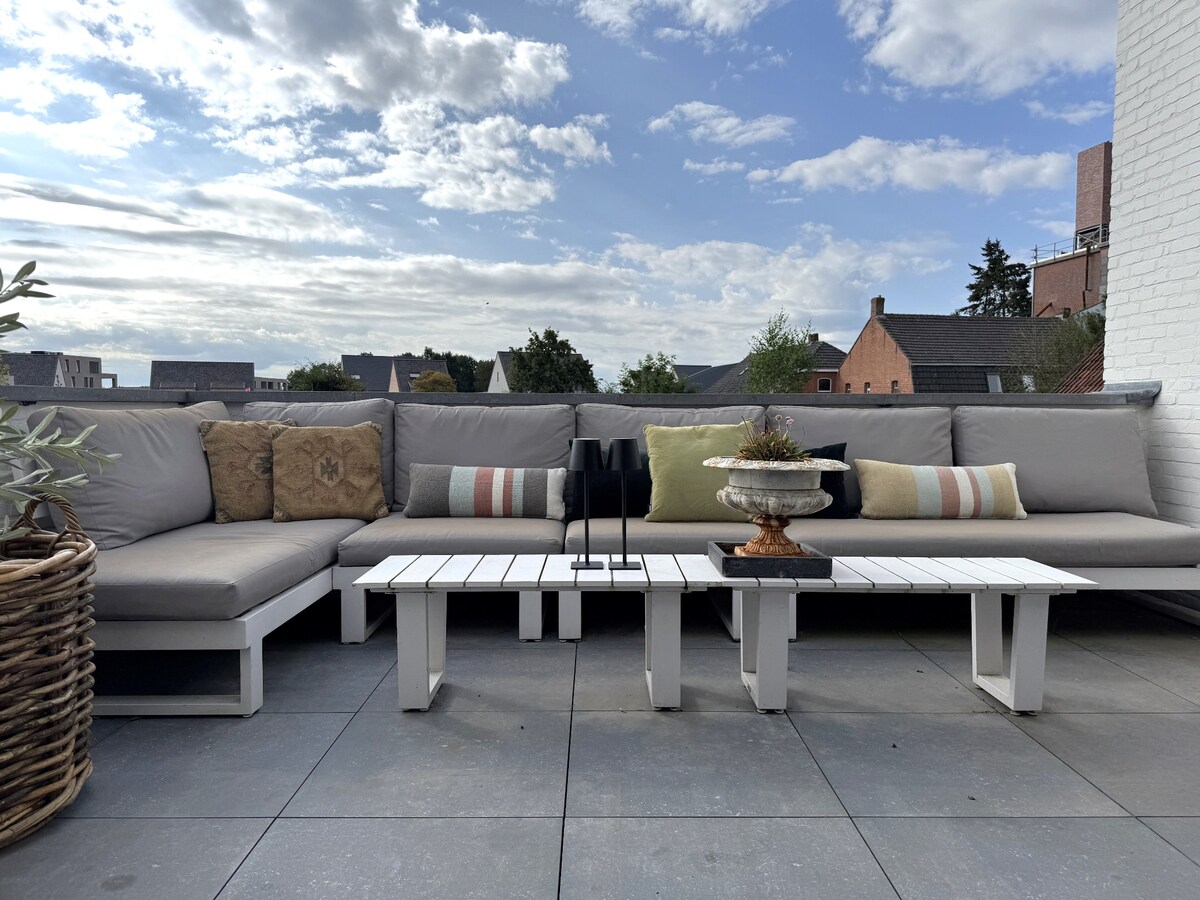 Penthouse te huur in Weelde