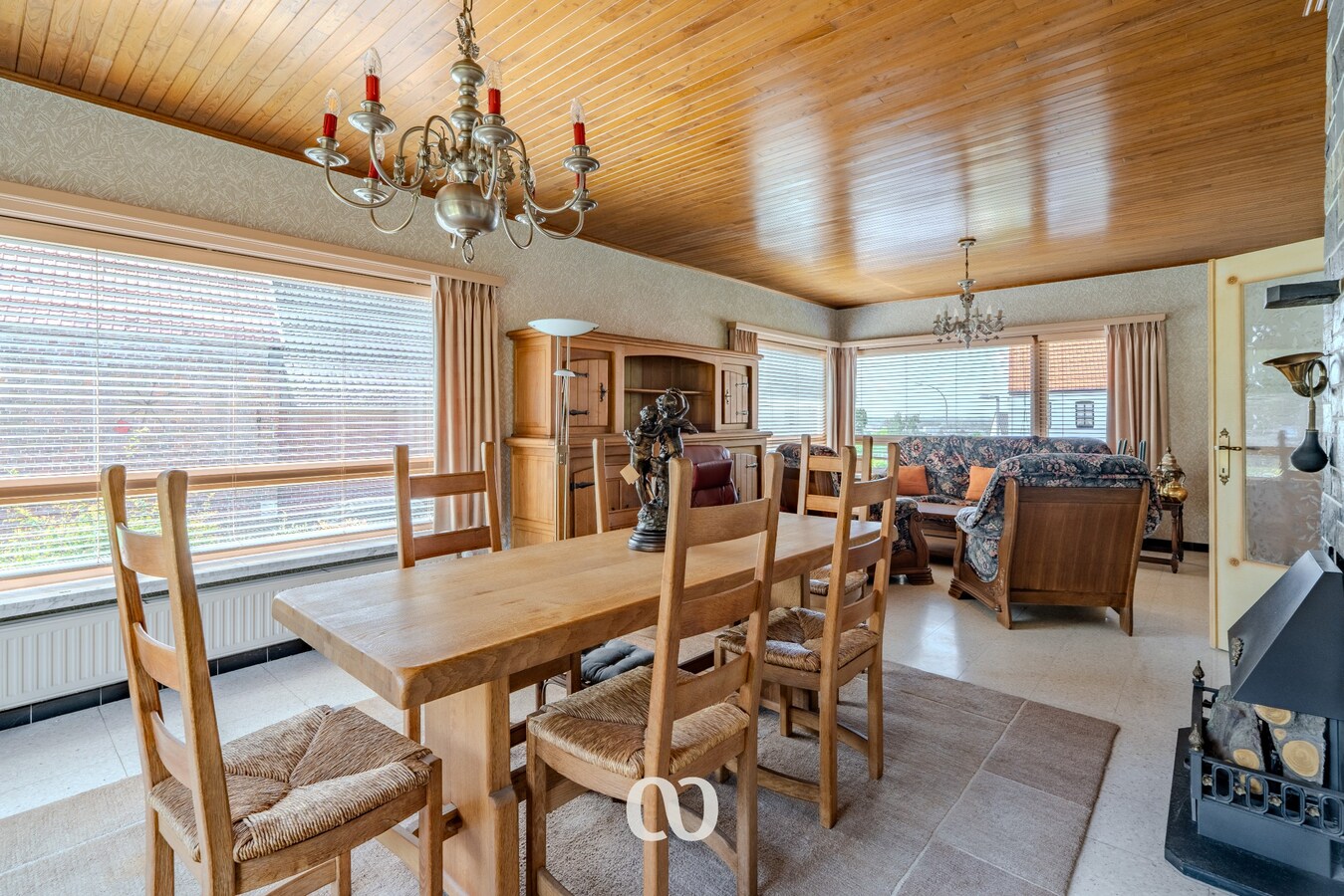 Gezellige woning in het hart van Volkegem 