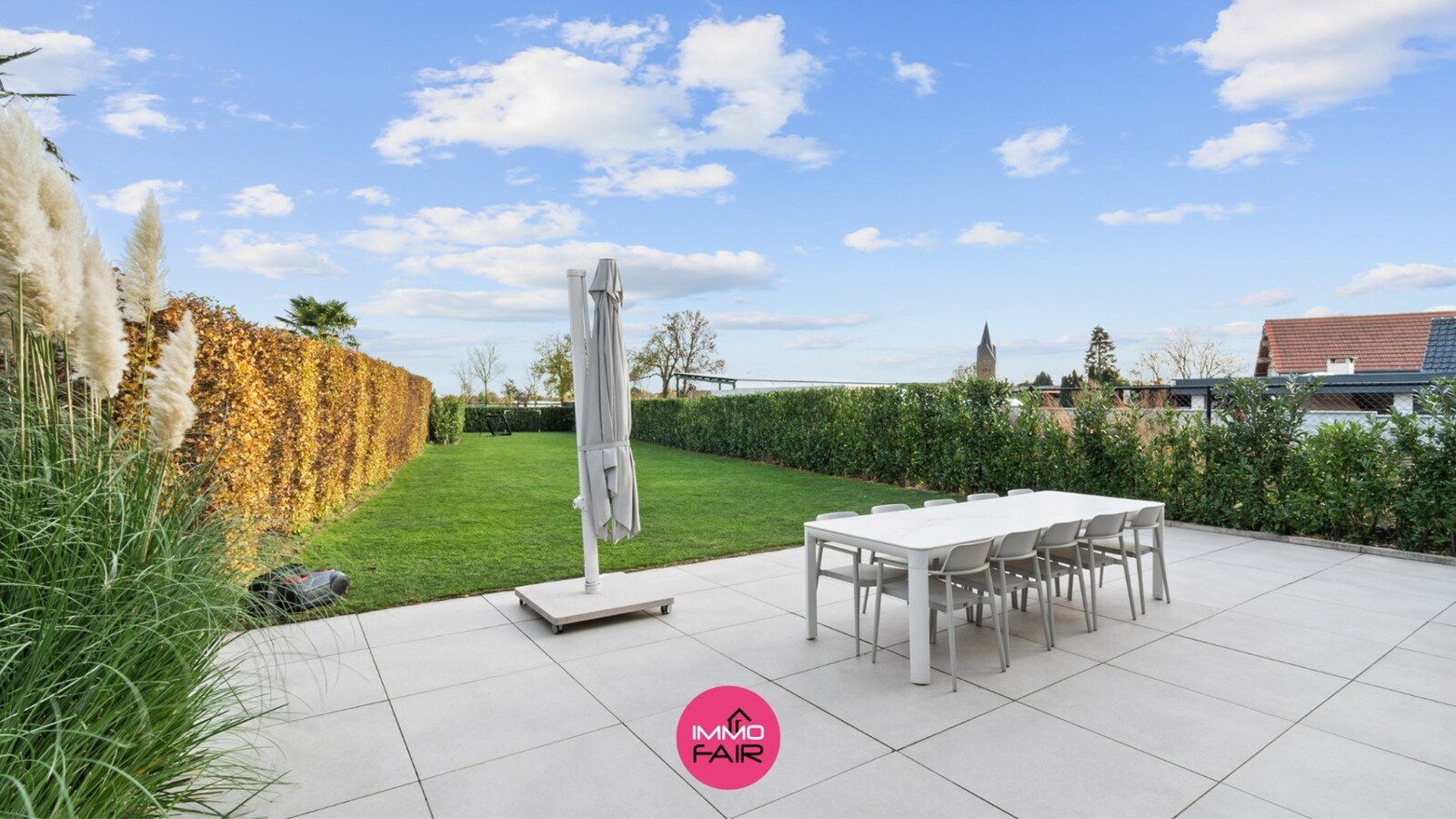 Recente, instapklare gezinswoning in rustige, landelijk omgeving 