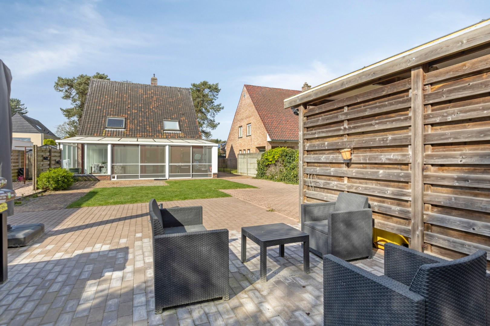 Ruime, rustig gelegen gezinswoning met 3 slpk. in Mol 