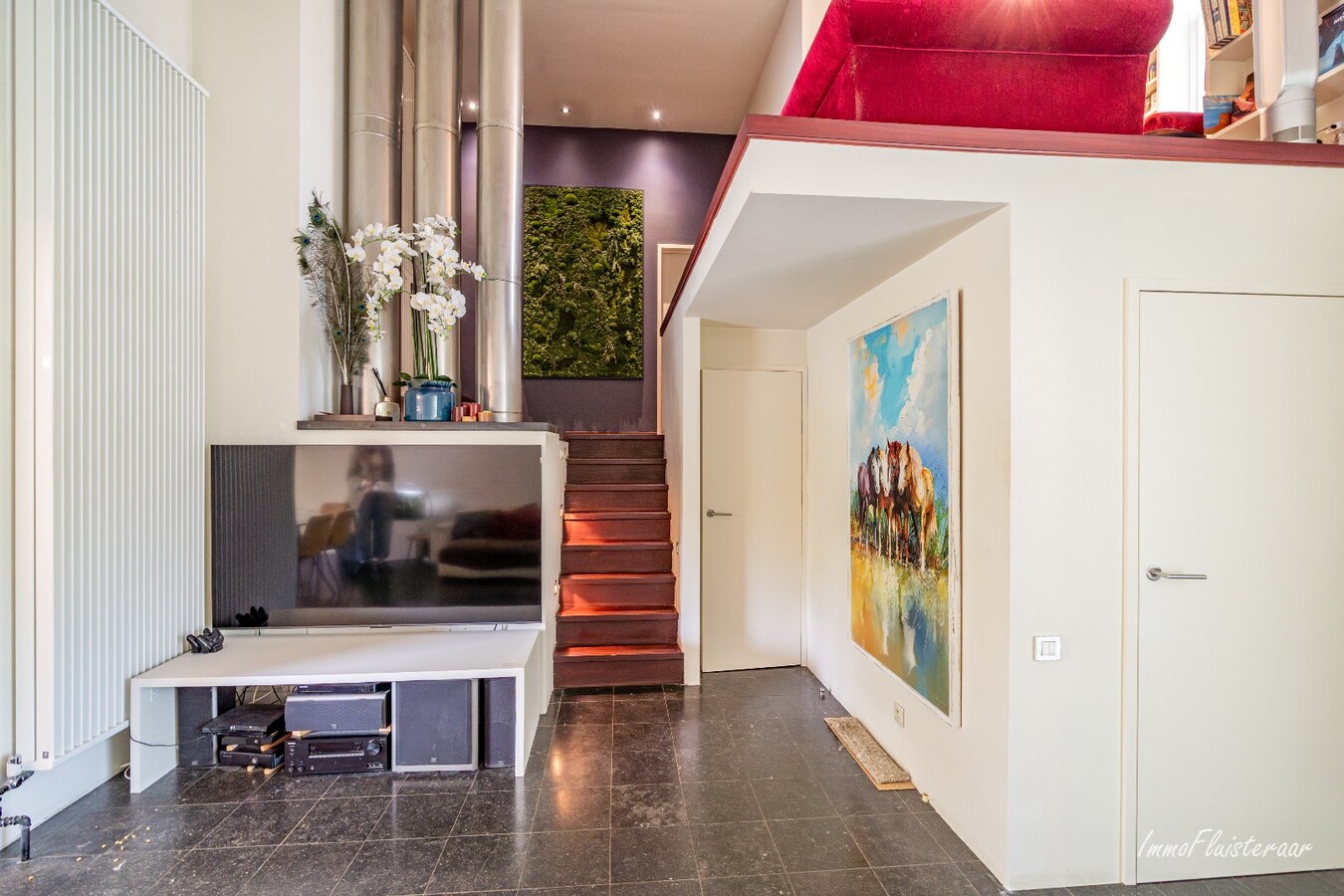 Charmante villa avec bâtiment d'écurie et prairie sur environ 6 700 m² à Hamme. 