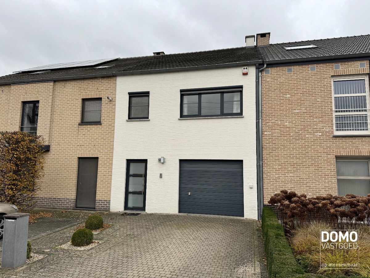 GEZELLIGE RIJWONING NABIJ HET CENTRUM VAN HASSELT 