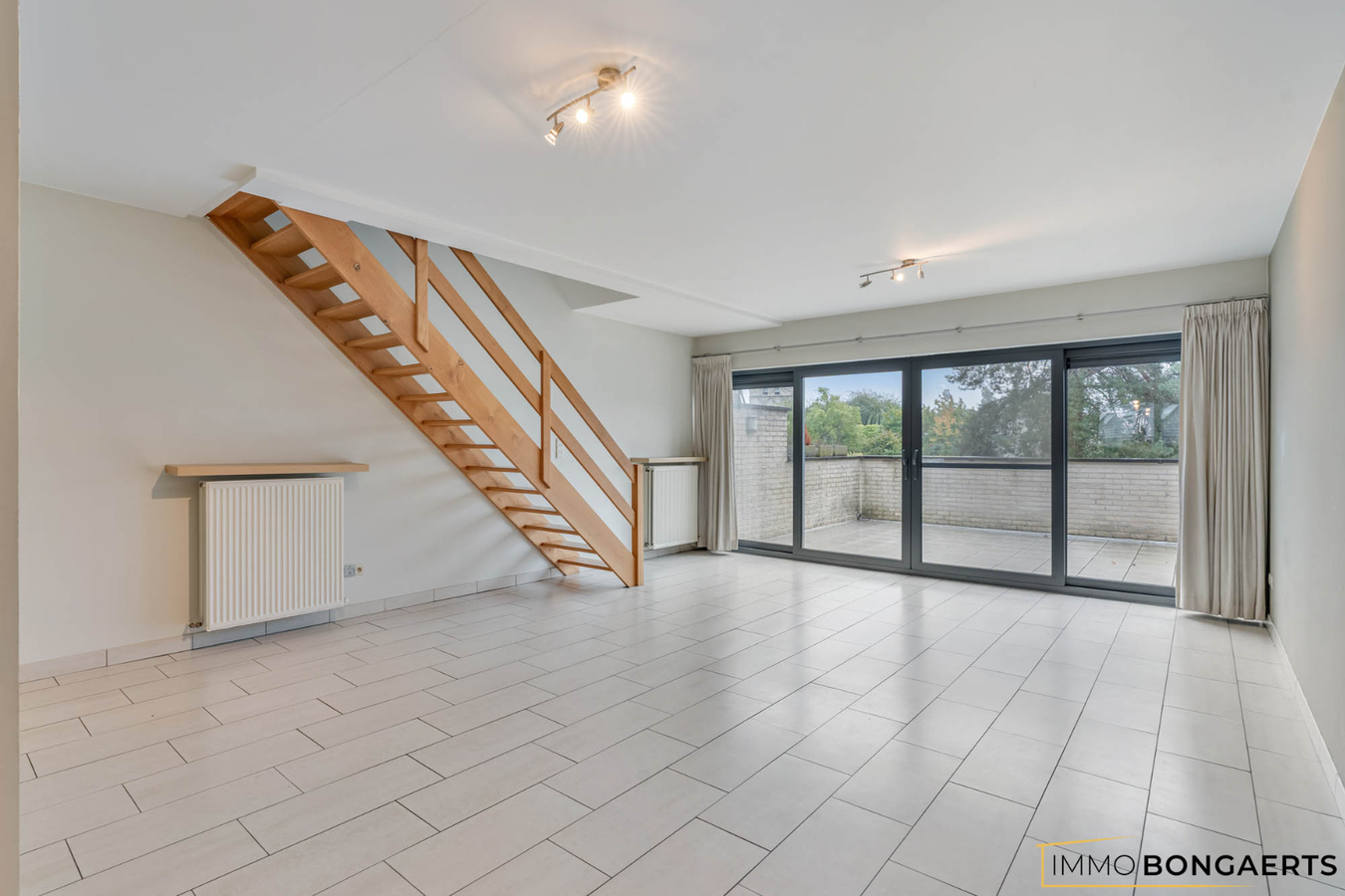 Duplex appartement met 2 slaapkamers 
