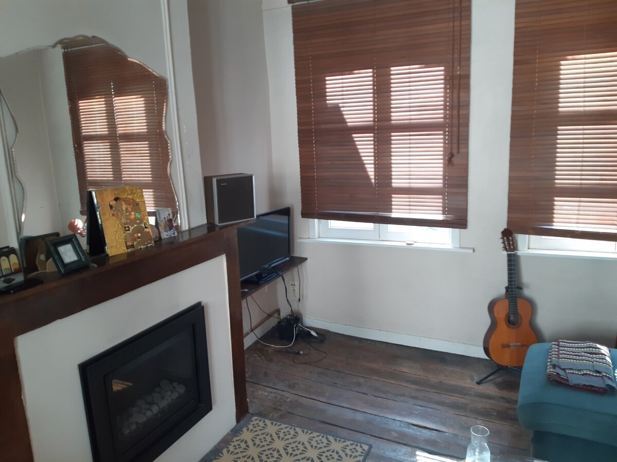 Authentiek wonen in de schaduw van Sint-Baafs. 