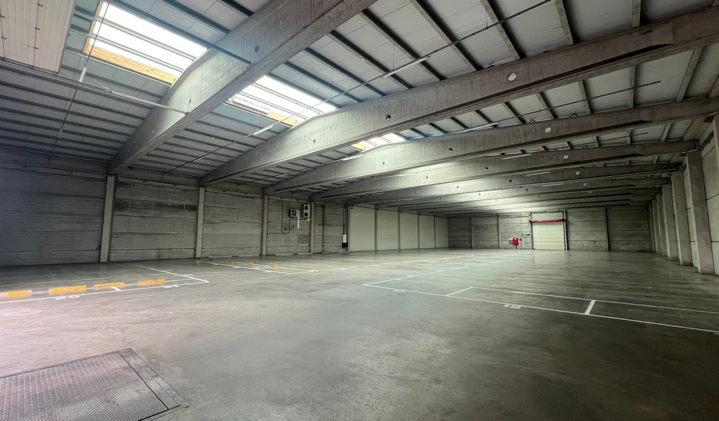 Opslagruimtes te huur in de haven van Gent