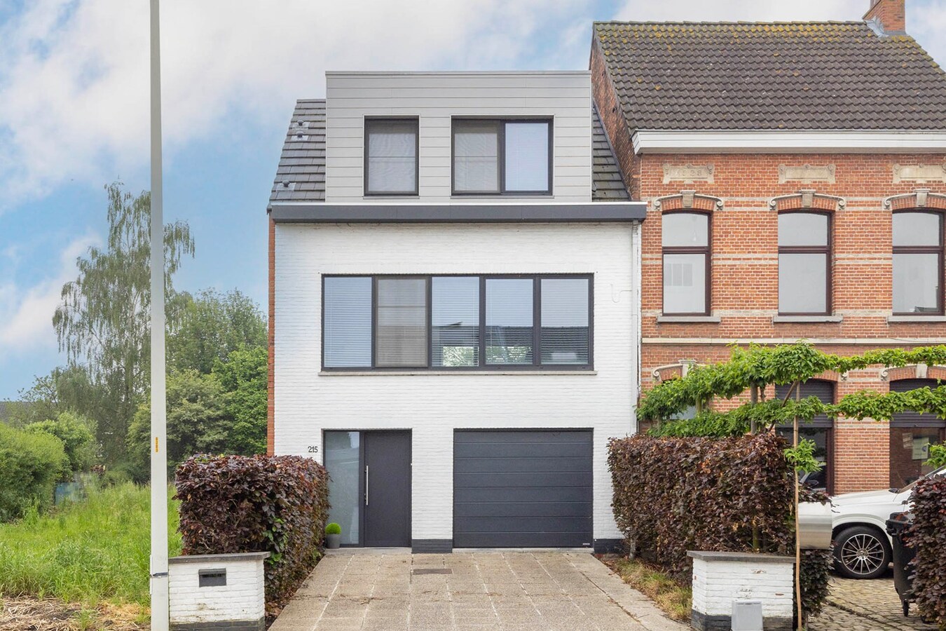 Ruime, instapklare woning - 3 slpks - tuin 