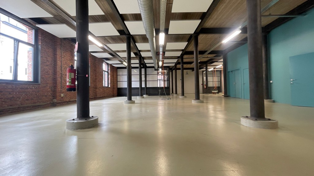 Uniek loftkantoor te huur nabij 't Eilandje in Antwerpen