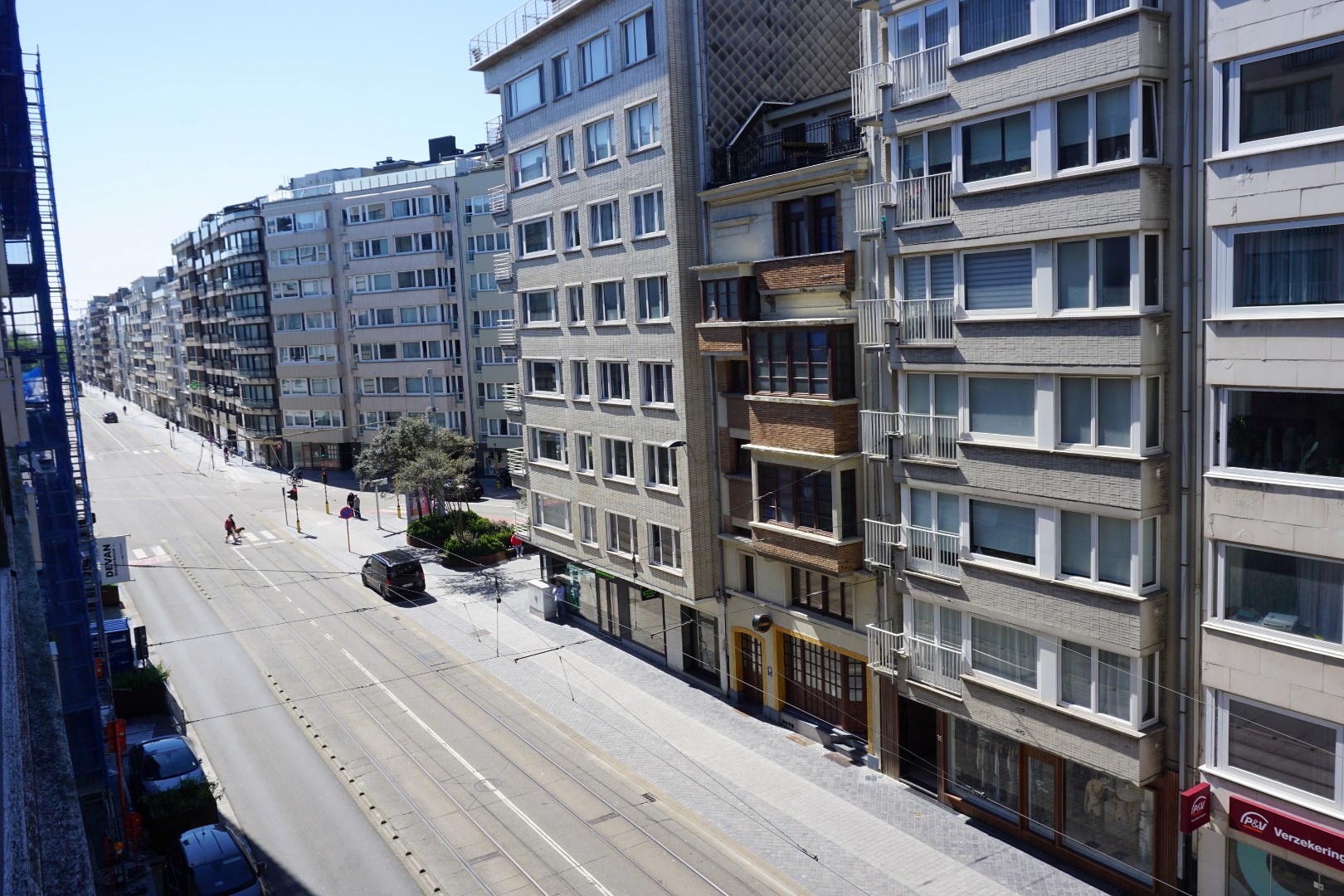 RUIM APPARTEMENT IN CENTRUM OOSTENDE 