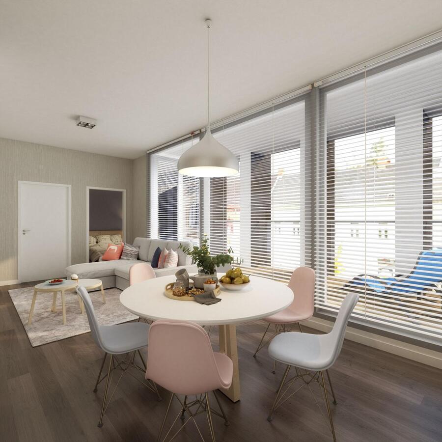 LAATSTE APPARTEMENT IN RES. T FONTEINTJE.  UNIEK UITZICHT OP DE SCHELDE. 