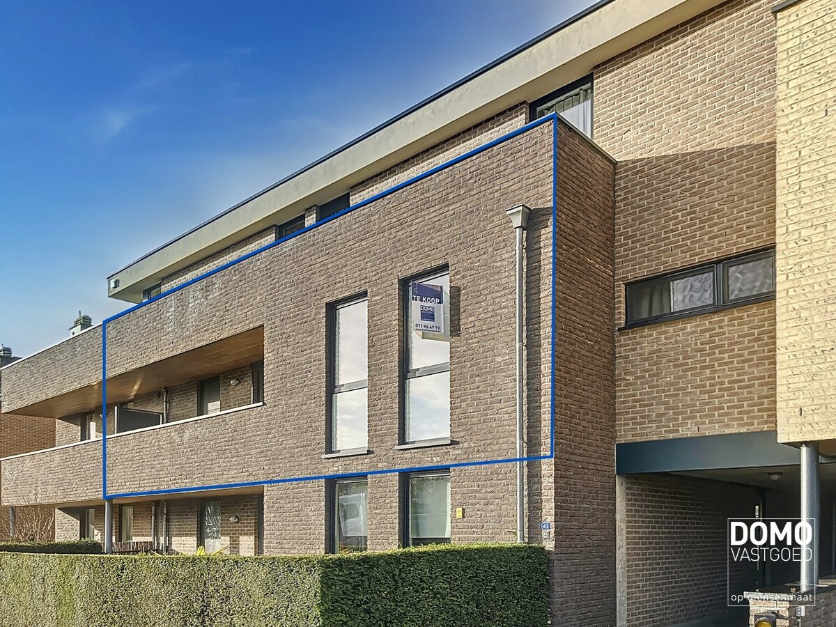 Zeer goed onderhouden appartement met 2 slaapkamers te Munsterbilzen - Energielabel B 