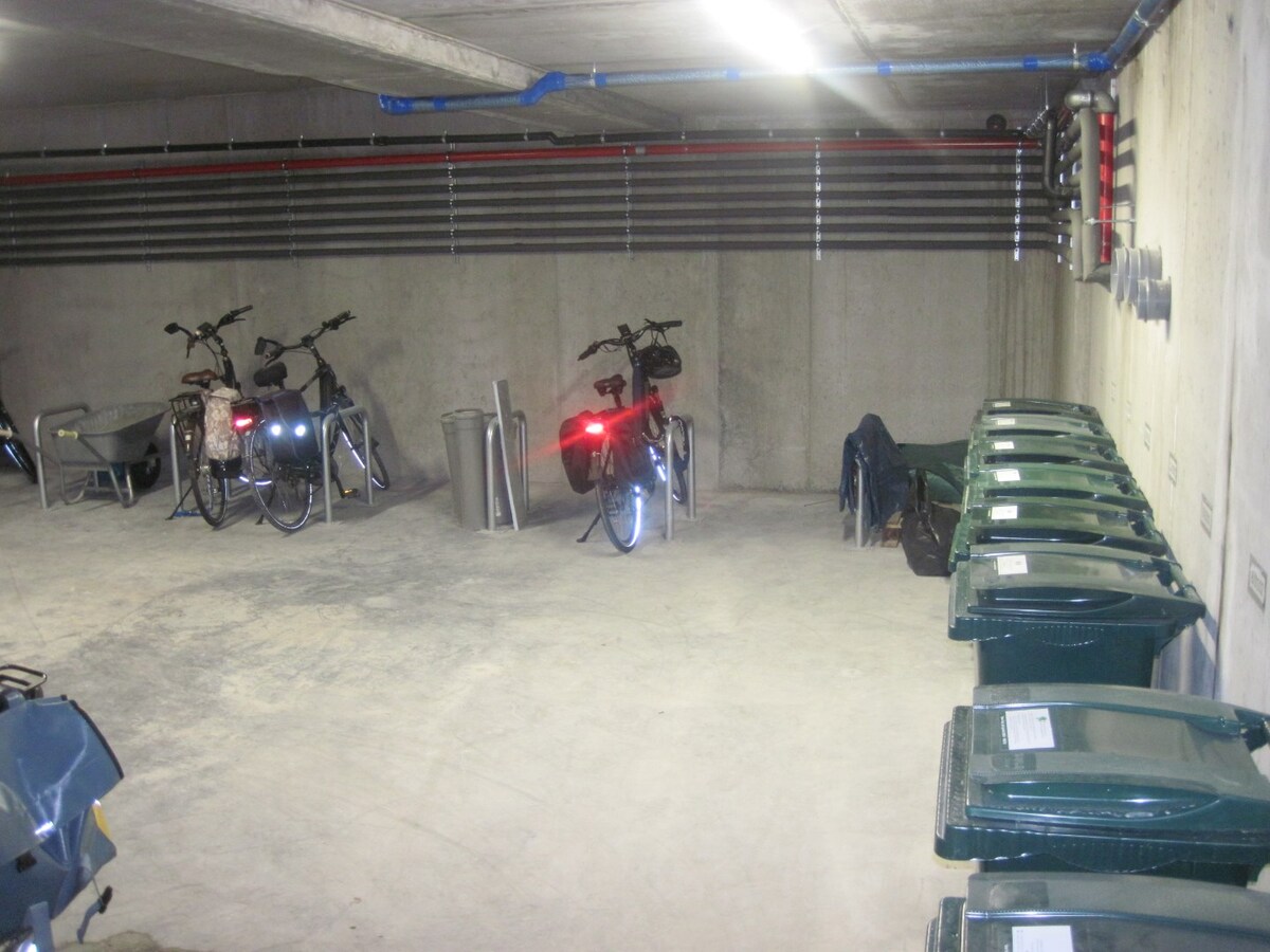 1 slp gelijkvloers appartement met tuin. 