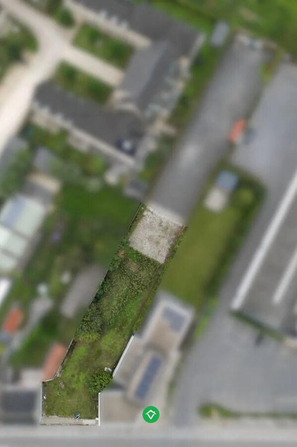 Project/bouwgrond op een centrale, strategische ligging te Lichtervelde 750 m² 