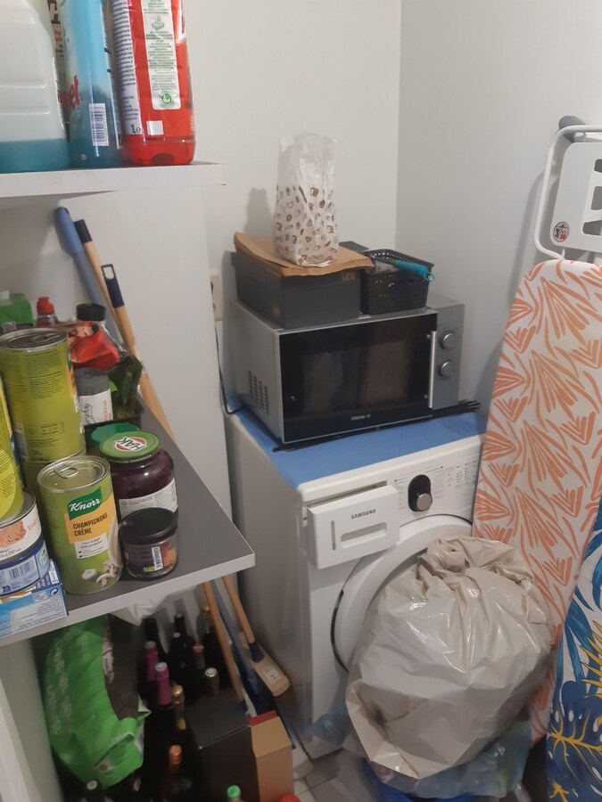 Ruim duplex 2 slpk-appartement in centrum Gavere. 