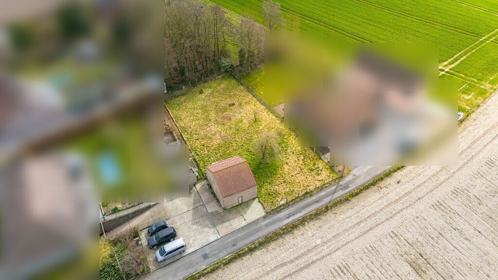 Bouwgrond in rustige en groene omgeving te Bovekerke (Koekelare) 