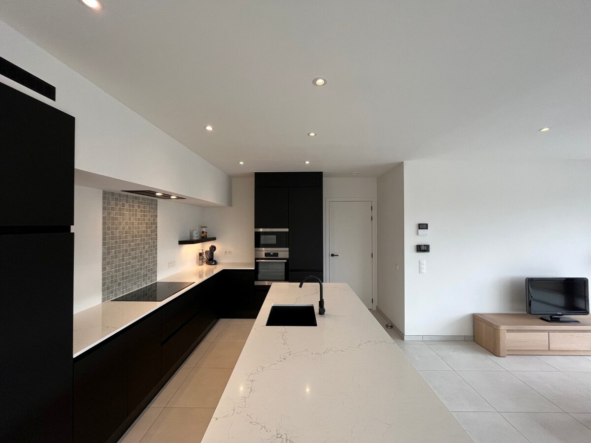 Prachtig modern nieuwbouwappartement in Wetteren 